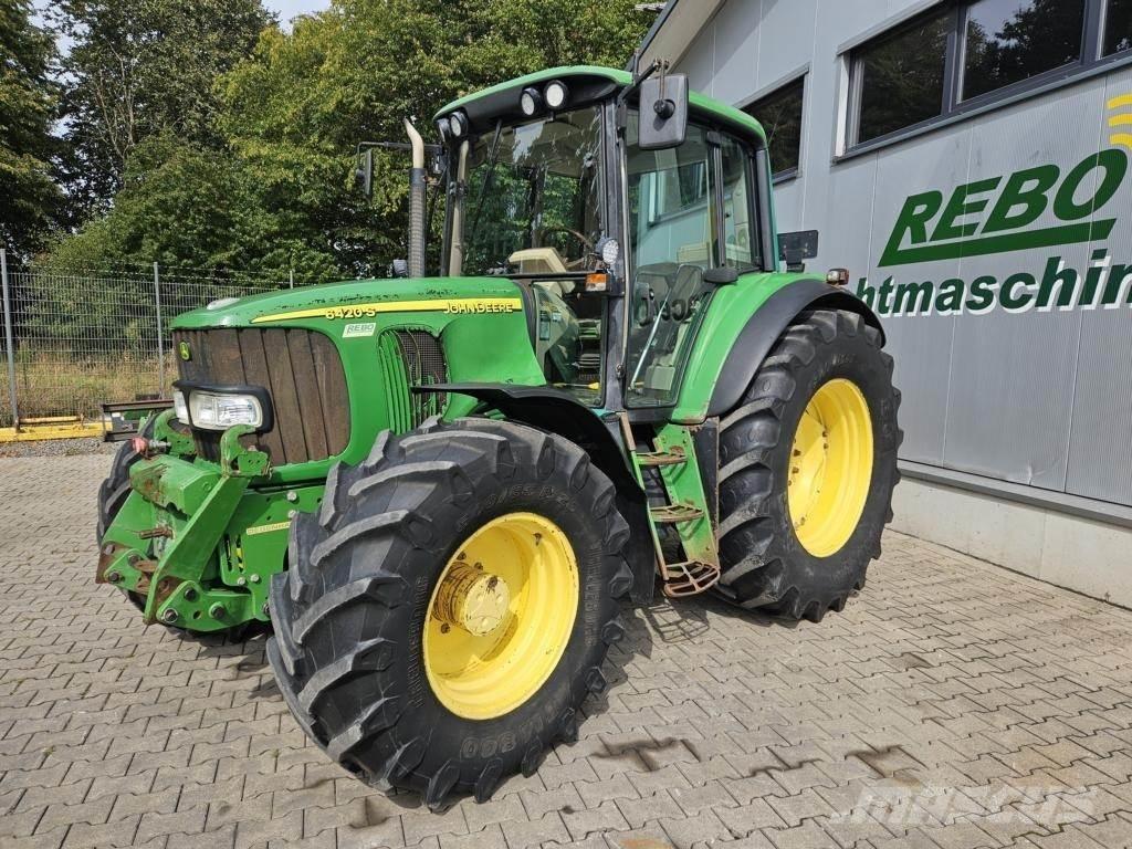 John Deere 6420S Traktory