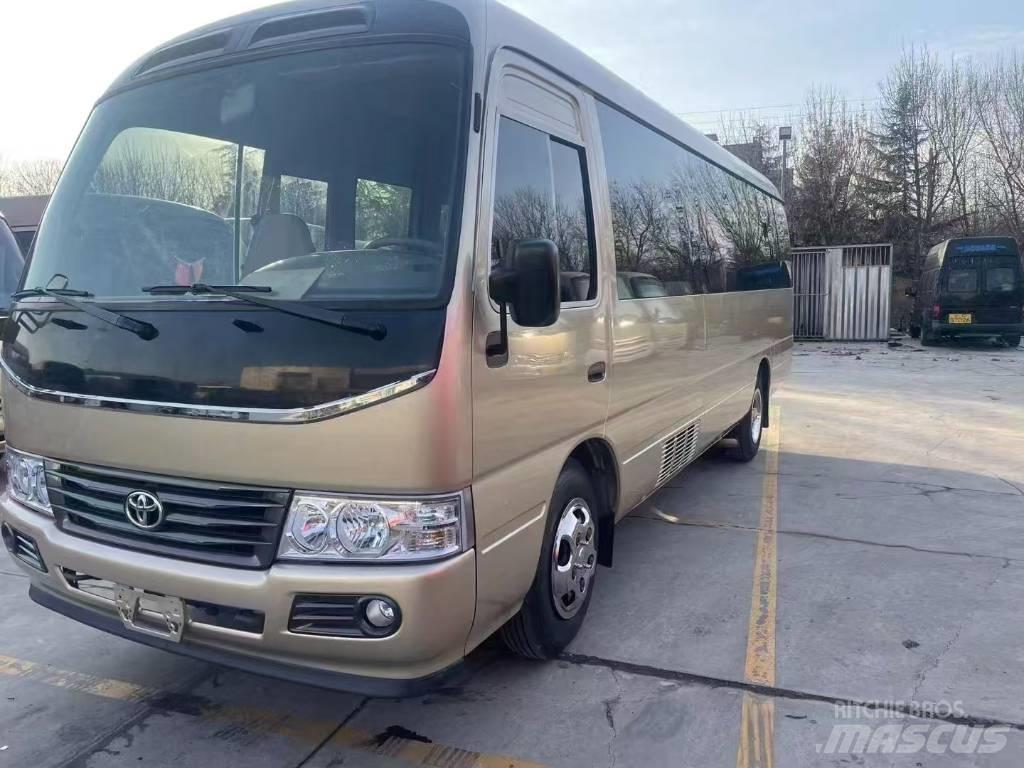 Toyota Coaster Medzimestské autobusy
