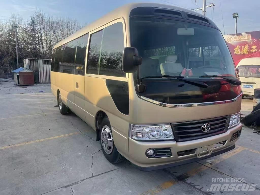 Toyota Coaster Medzimestské autobusy
