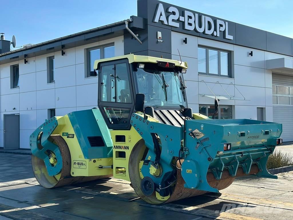 Ammann AV 130 X Tandemové valce