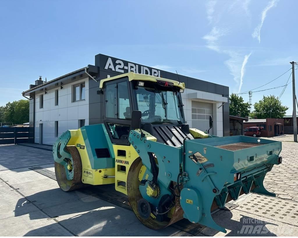 Ammann AV 130 X Tandemové valce