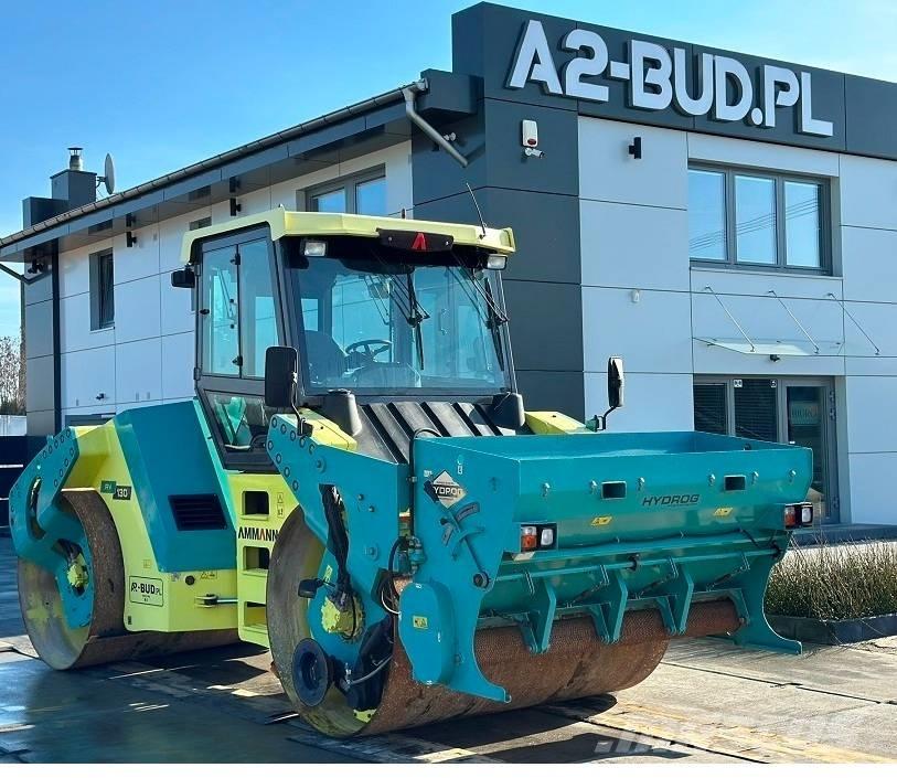 Ammann AV 130 X Tandemové valce