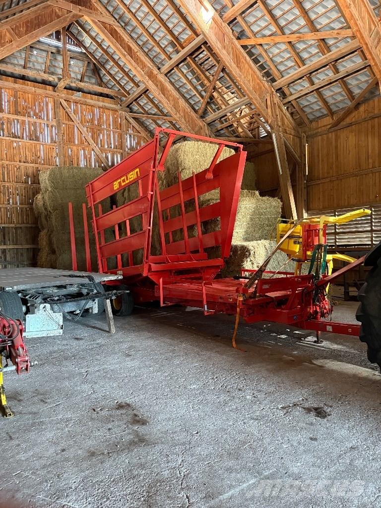 Arcusin M 140 Stroje na zber krmovín-príslušenstvo