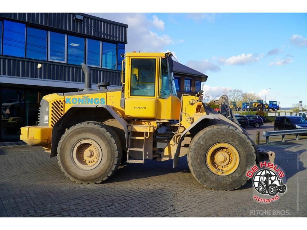 Volvo L110 Kolesové nakladače