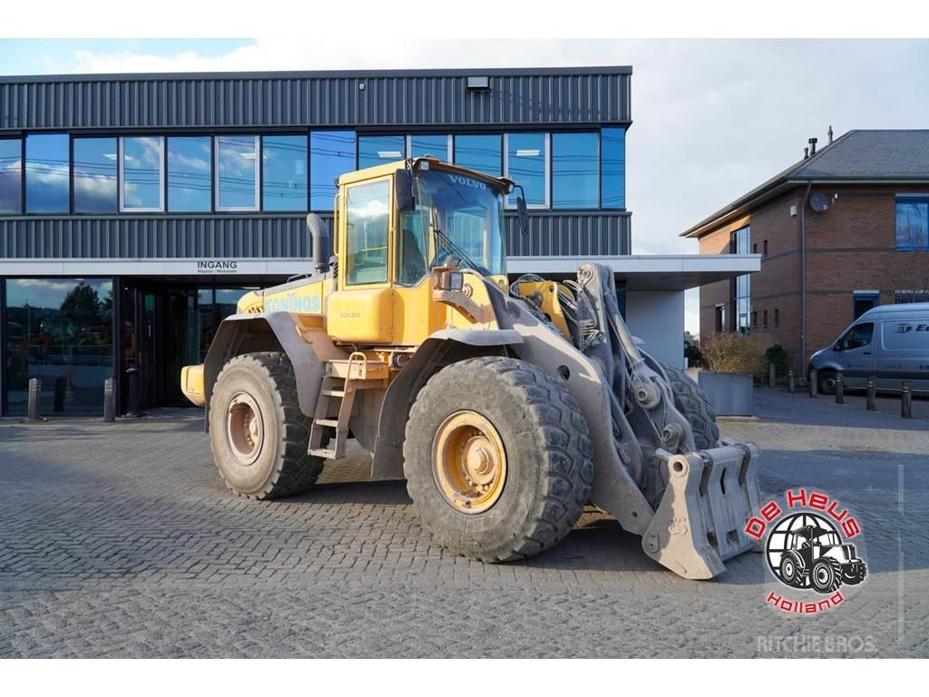 Volvo L110 Kolesové nakladače
