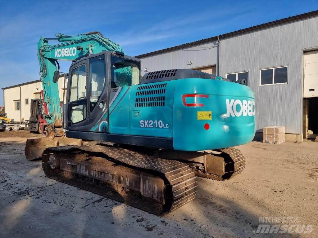 Kobelco SK 210 LC-10 Pásové rýpadlá