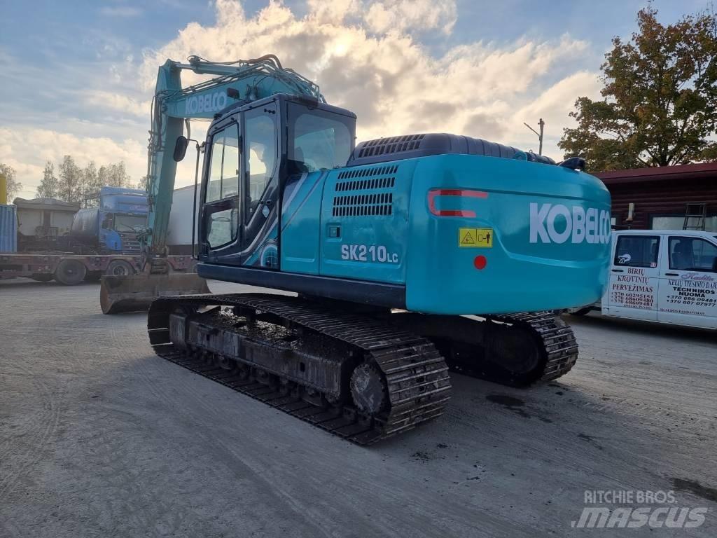 Kobelco SK 210 LC-10 Pásové rýpadlá