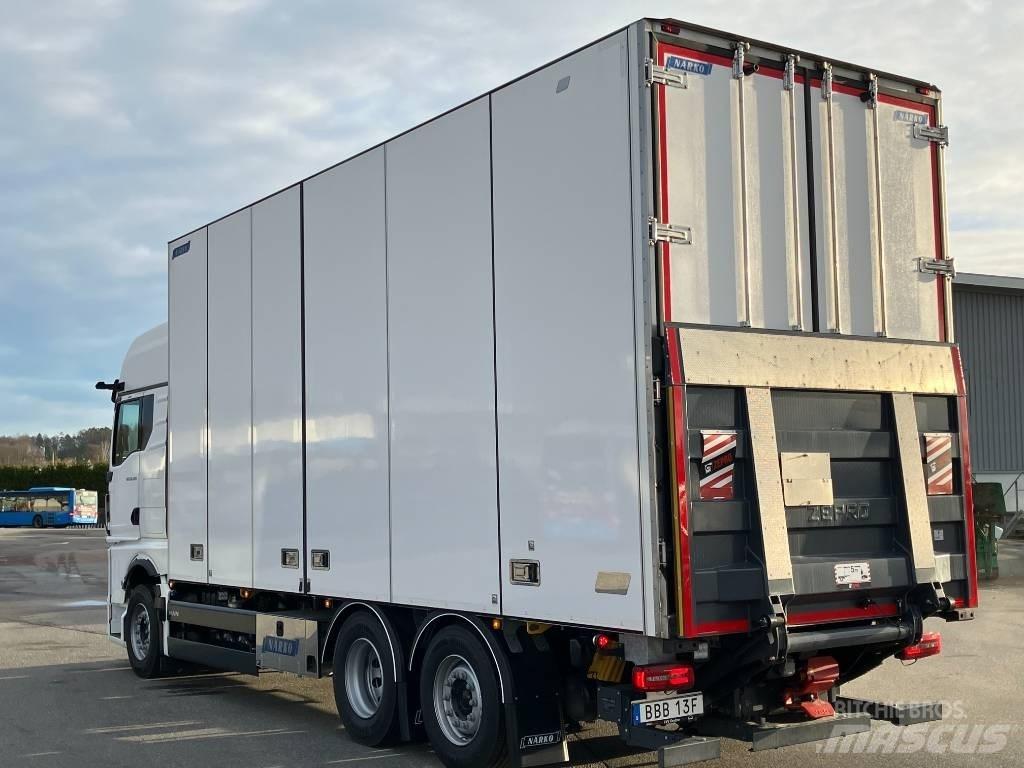 MAN TGX 26.520 Skriňová nadstavba