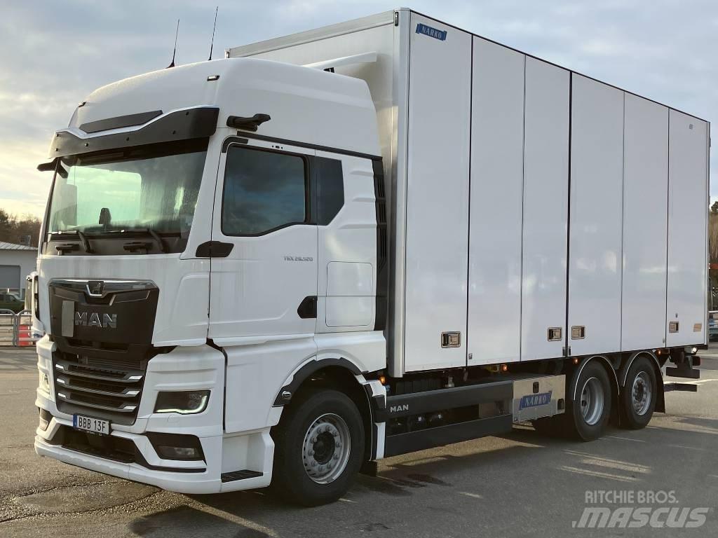 MAN TGX 26.520 Skriňová nadstavba