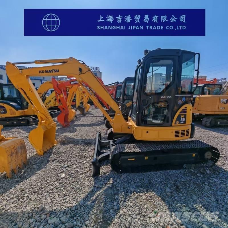 Komatsu PC 55 MR Mini rýpadlá < 7t