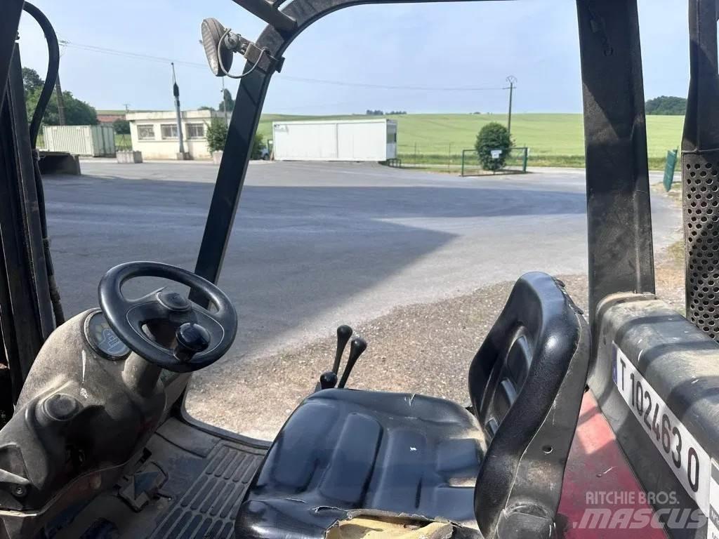 Linde H30D Dieselové vozíky