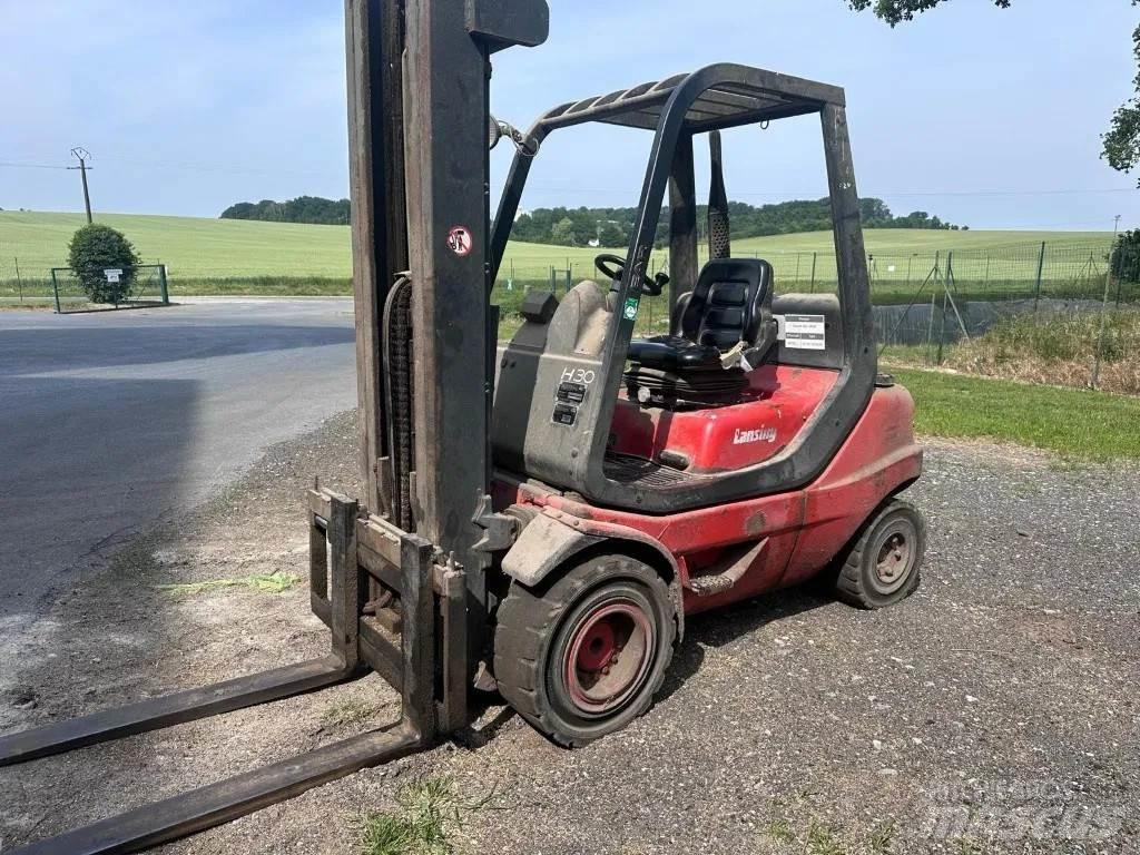 Linde H30D Dieselové vozíky