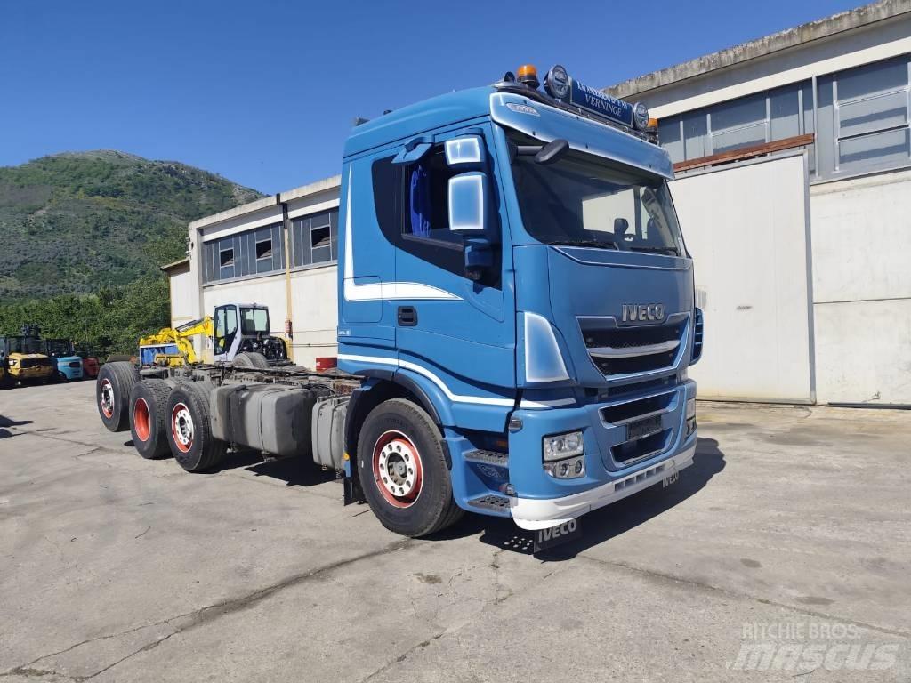 Iveco Stralis 320S50 Nákladní vozidlá na prepravu automobilov