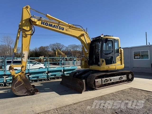Komatsu PC 138 US-10 Pásové rýpadlá