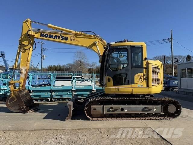 Komatsu PC 138 US-10 Pásové rýpadlá