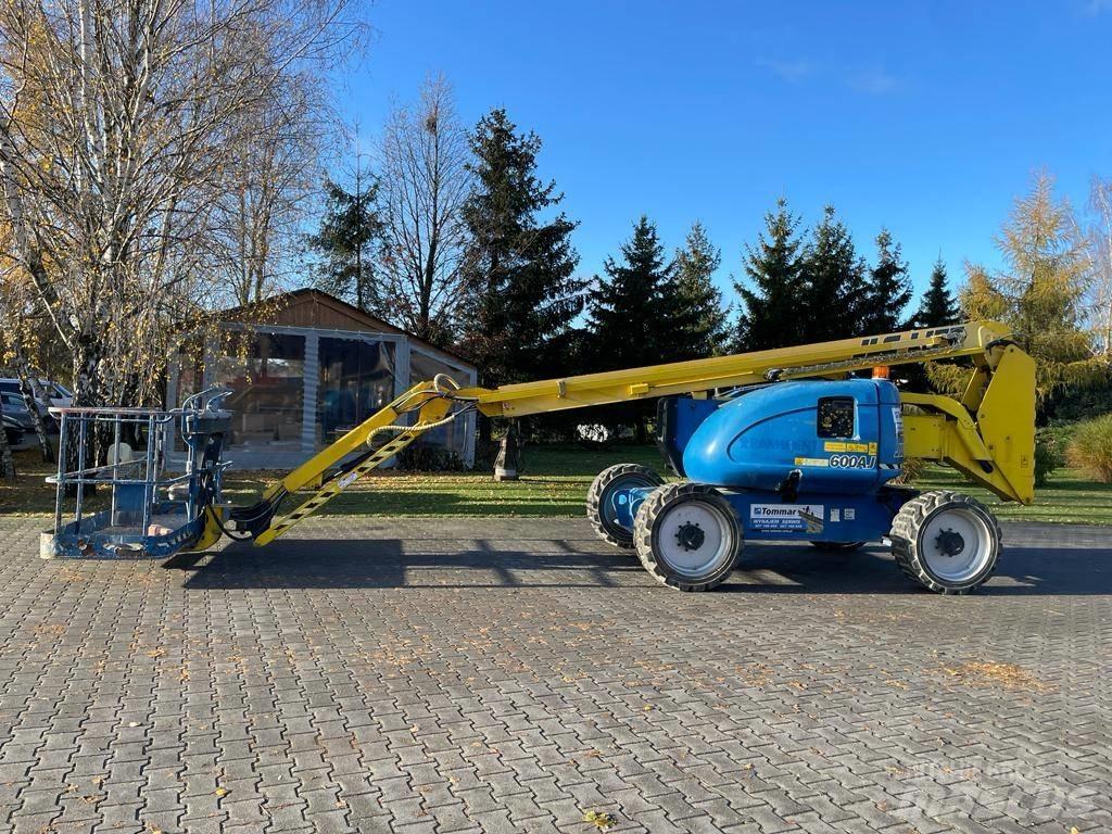 JLG 600 AJ Kĺbové plošiny