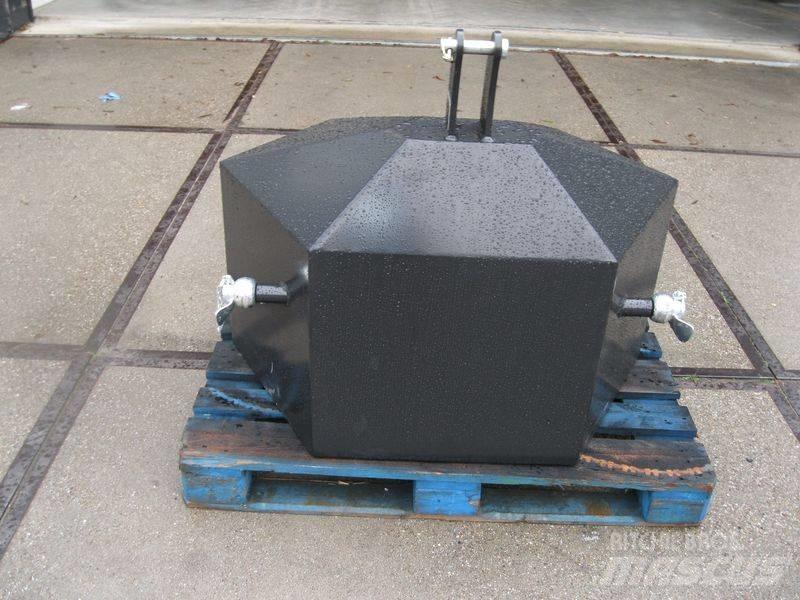 Hauer 1000 kg Predné závažie