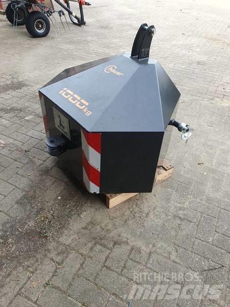 Hauer 1000 kg Predné závažie