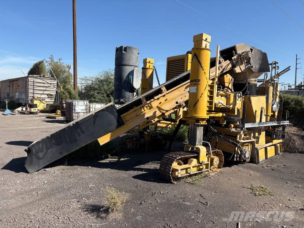 Gomaco GT 3600 Stroje na betónové dlaždice