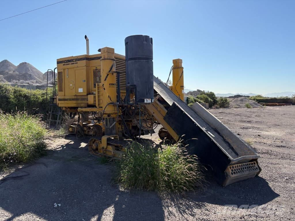 Gomaco GT 3600 Stroje na betónové dlaždice