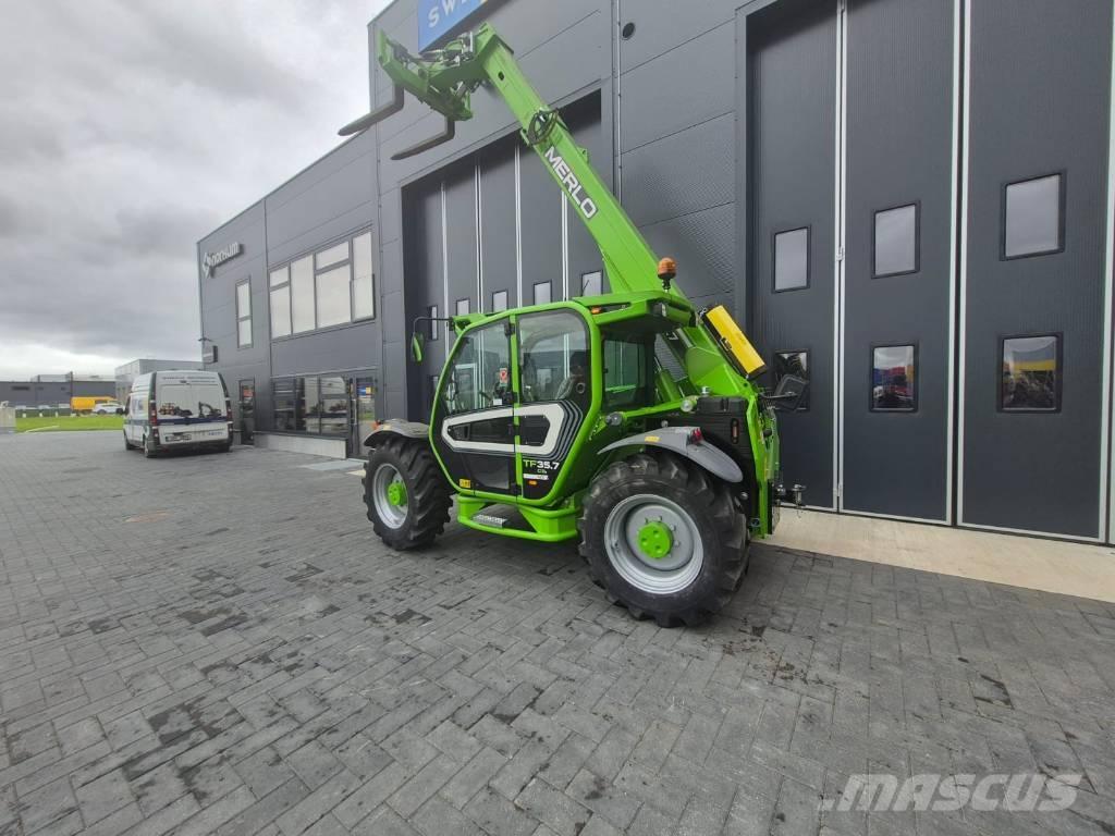 Merlo TF 35.7 CS-140 Teleskopické manipulátory