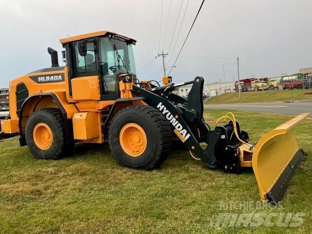 Hyundai HL940A Kolesové nakladače