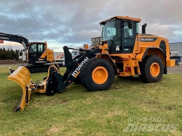 Hyundai HL940A Kolesové nakladače