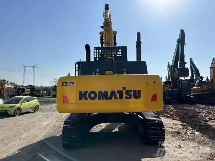 Komatsu PC 400 Pásové rýpadlá