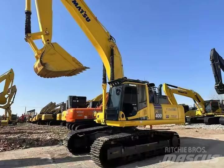 Komatsu PC 400 Pásové rýpadlá