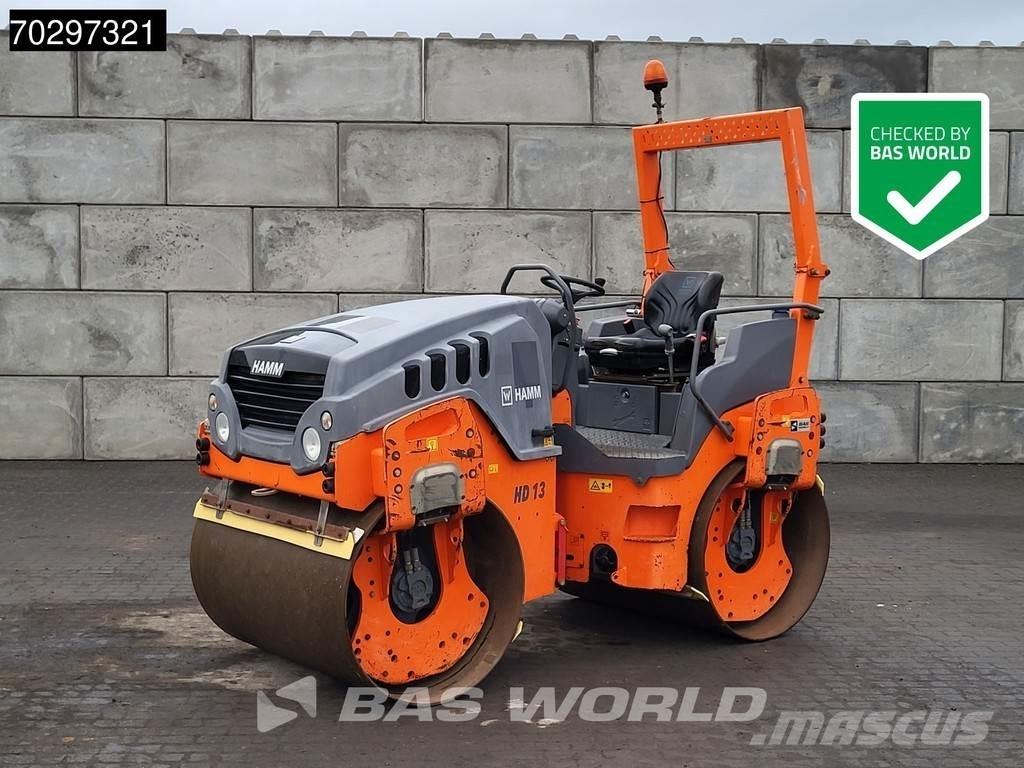 Hamm HD13 VV Tandemové valce
