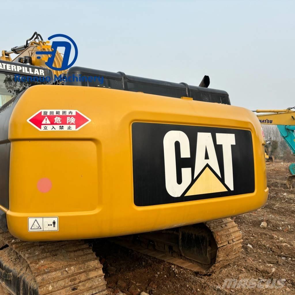 CAT 326D2 Pásové rýpadlá