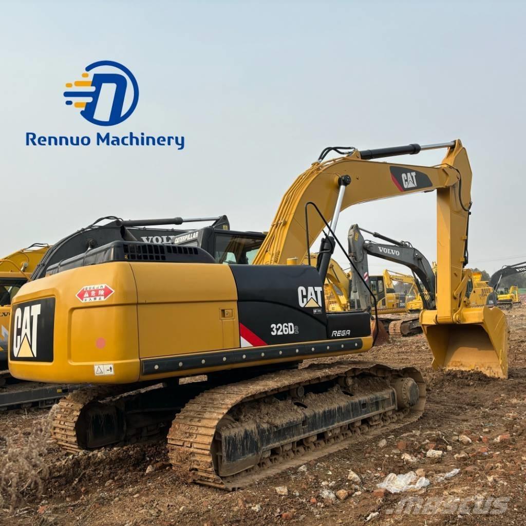 CAT 326D2 Pásové rýpadlá