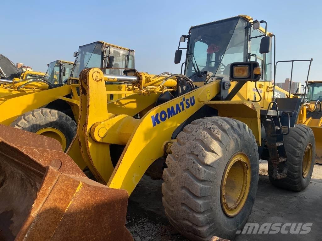 Komatsu WA 380-3 Kolesové nakladače