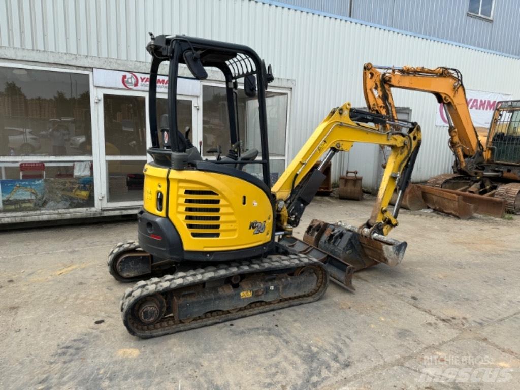 Yanmar VIO26 (01062) Mini rýpadlá < 7t