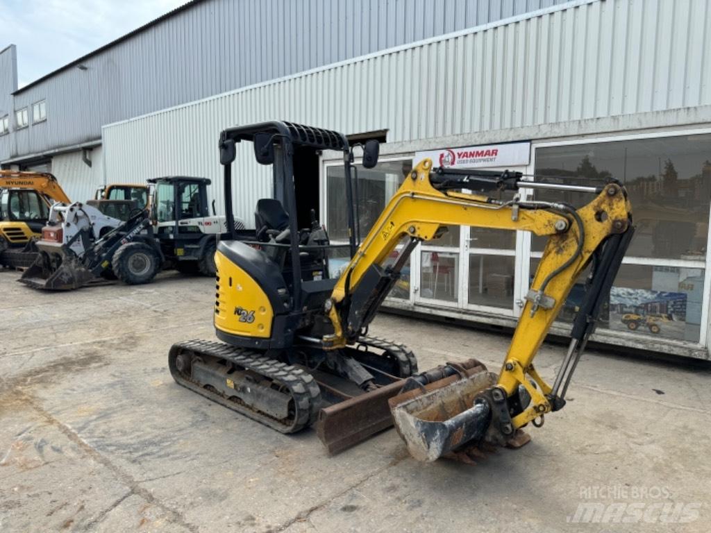 Yanmar VIO26 (01062) Mini rýpadlá < 7t