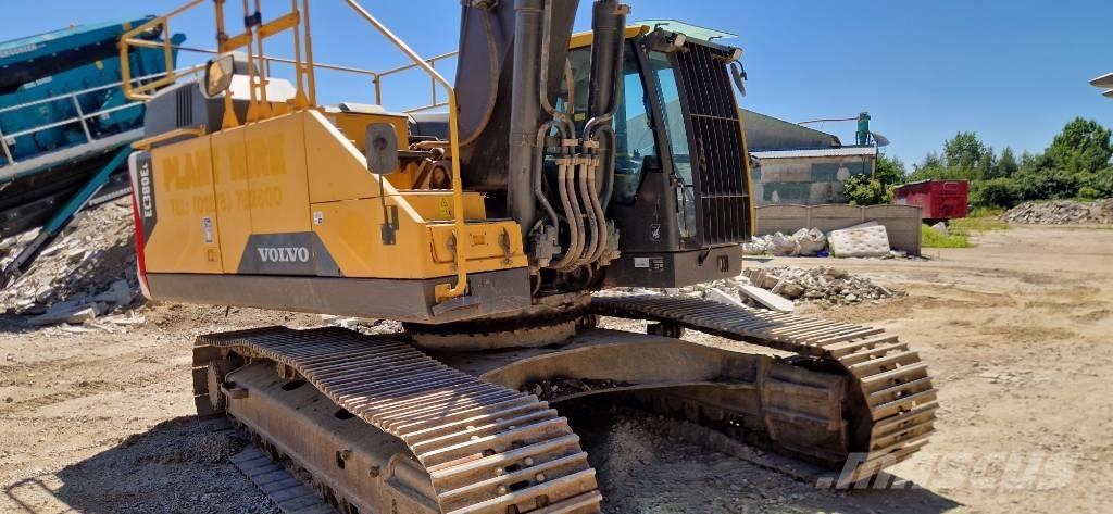 Volvo EC 380 EL Pásové rýpadlá