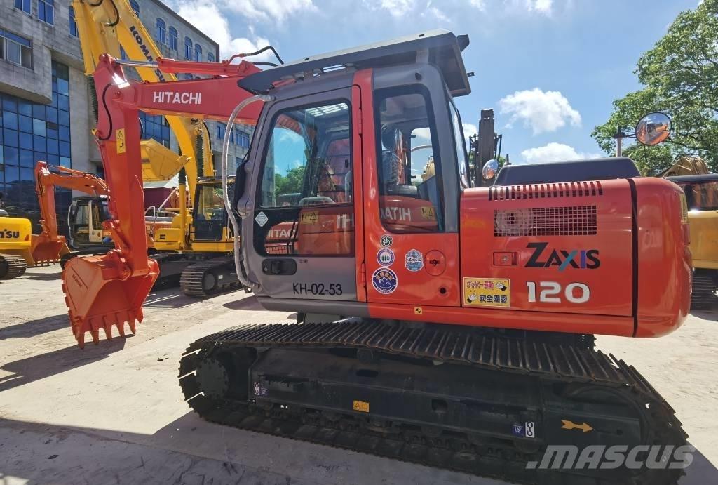 Hitachi ZX 120 Pásové rýpadlá