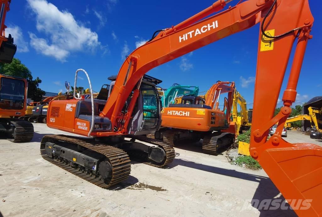 Hitachi ZX 120 Pásové rýpadlá