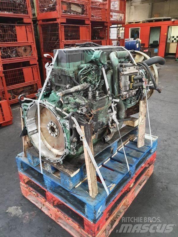 Volvo D7F Motory