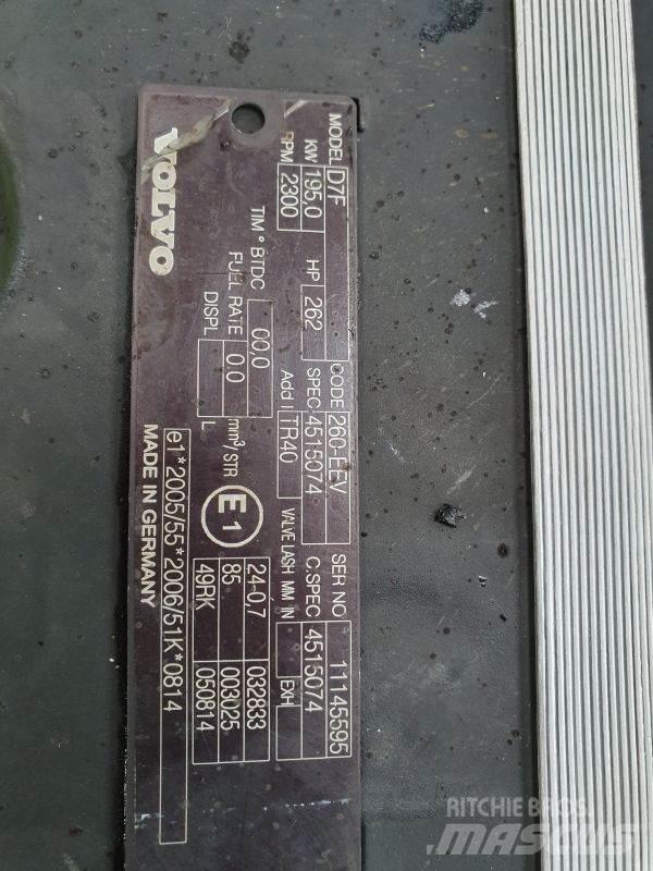 Volvo D7F Motory