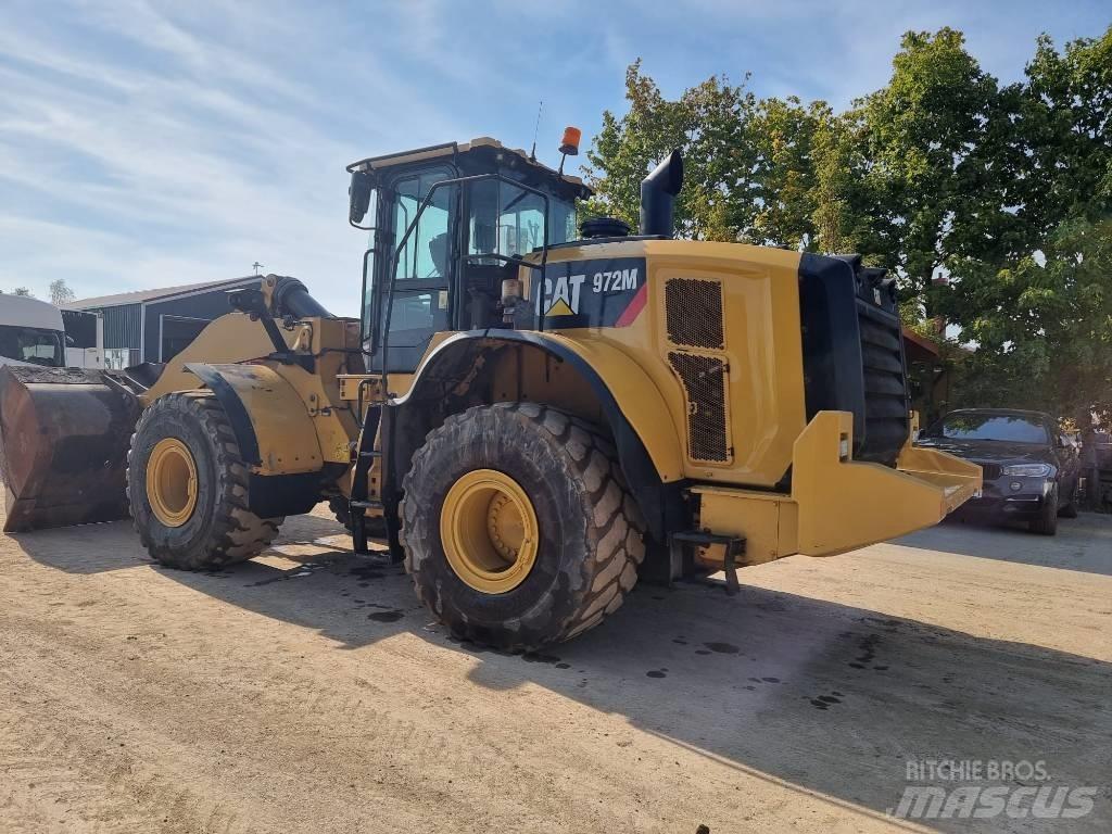 CAT 972 M Kolesové nakladače
