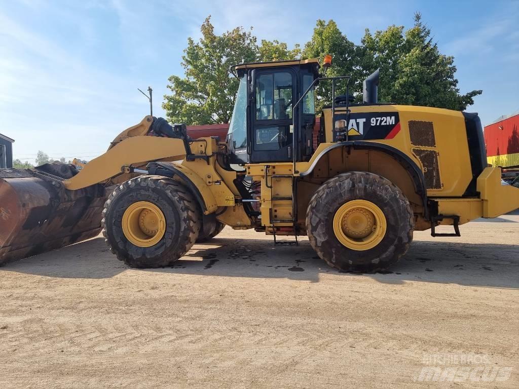 CAT 972 M Kolesové nakladače