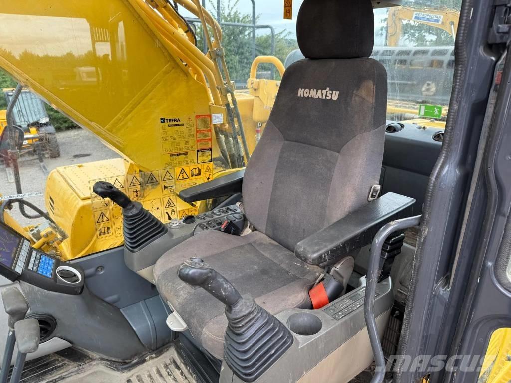 Komatsu PC 360 LC-10 Pásové rýpadlá
