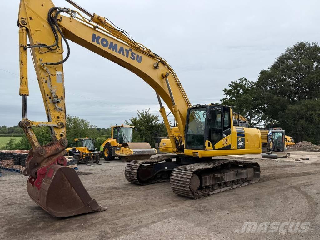 Komatsu PC 360 LC-10 Pásové rýpadlá