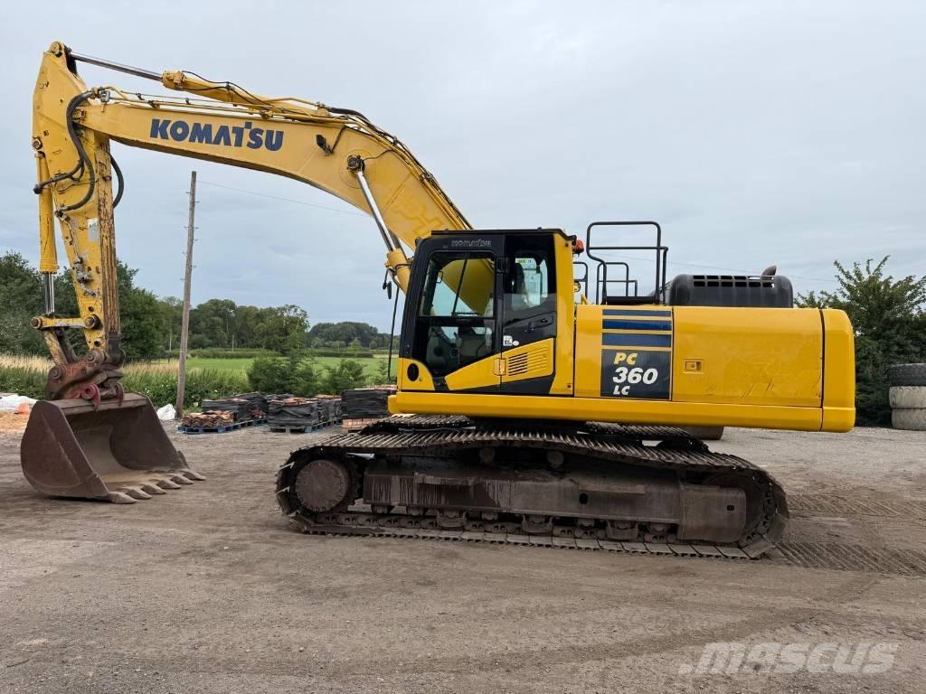 Komatsu PC 360 LC-10 Pásové rýpadlá