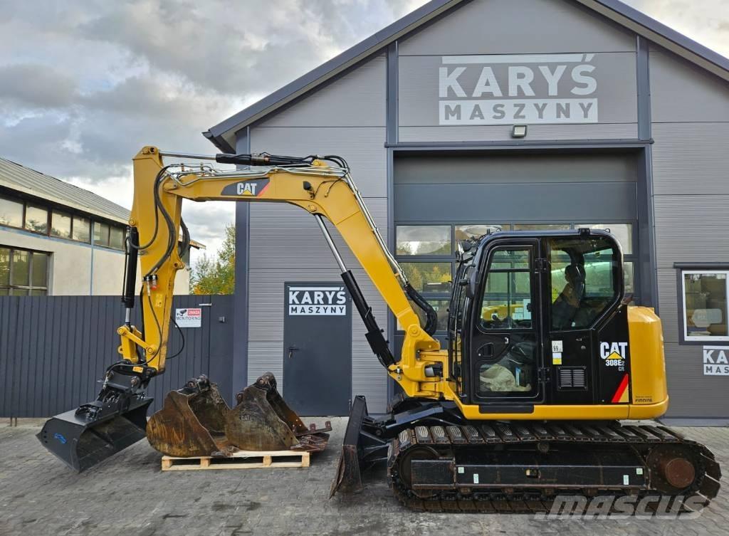 CAT 308 E 2 CR Midi rýpadlá 7 t - 12 t