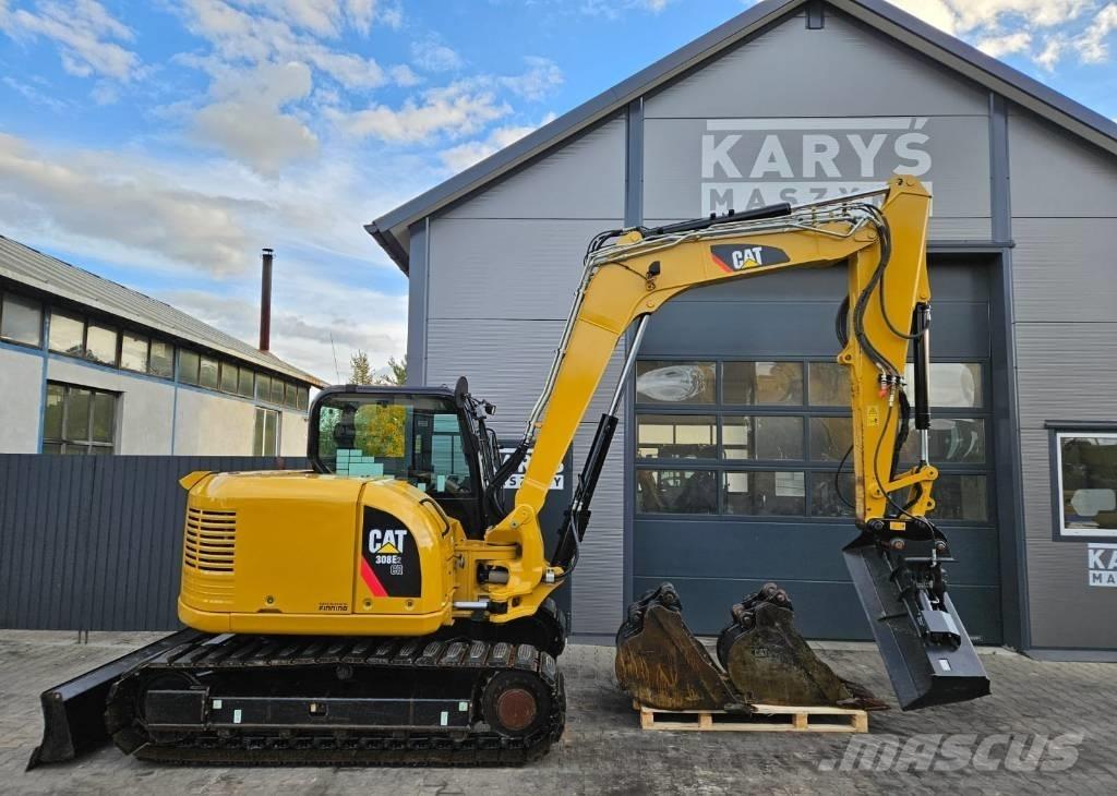 CAT 308 E 2 CR Midi rýpadlá 7 t - 12 t
