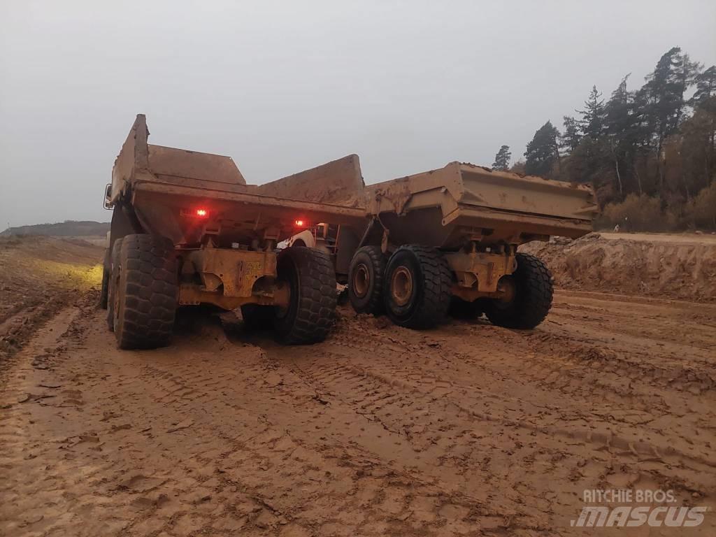 Volvo A 40 G Kĺbové nákladné autá
