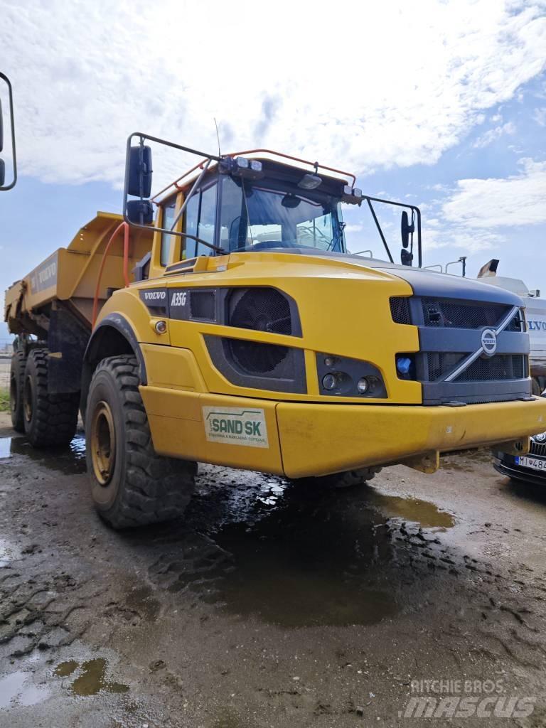 Volvo A 40 G Kĺbové nákladné autá