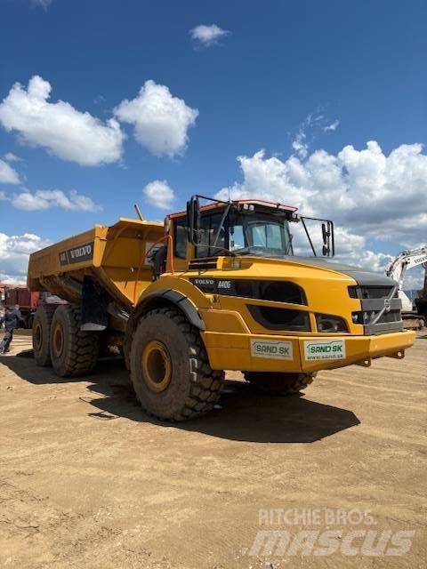 Volvo A 40 G Kĺbové nákladné autá